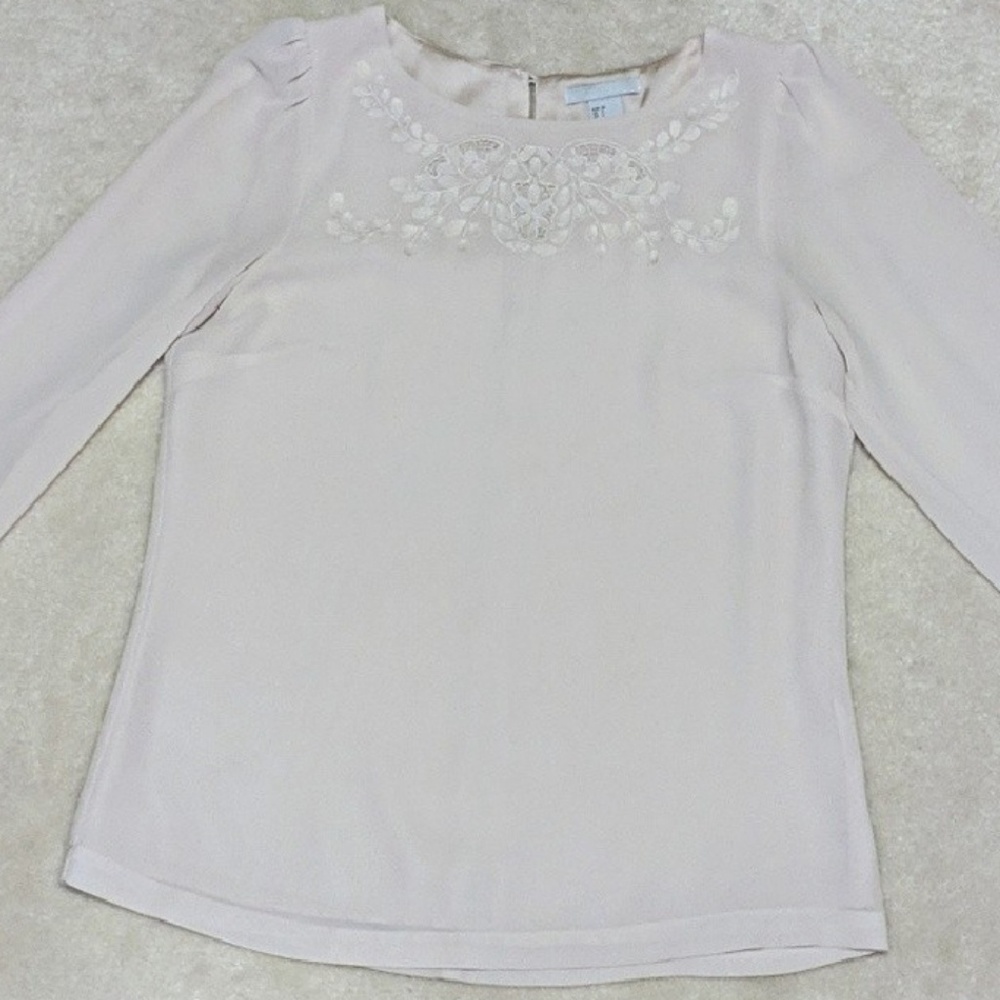 H&M Cream blouse